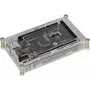 Joy-it Arduino Mega korpus, korpus Arduino Mega2560R3-le, läbipaistev (ard_mega_case1)
