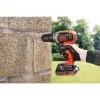 BLACK & DECKER | Juhtmeta puur/keeraja 2,0 Ah/4,0 Ah akuga | BCD003MEM2K-QW | 18 V | 2,0/4,0 Ah | Liitium