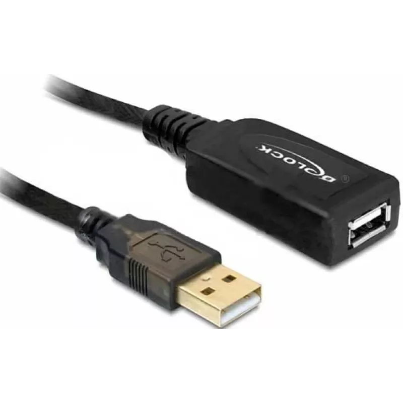 USB-kaabel DeLOCK 15m USB 2.0 82689