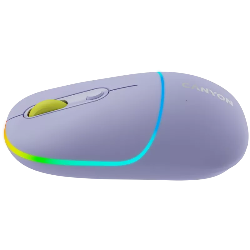 CANYON hiir MW-22 2-in-1 BT / juhtmevaba lavendel