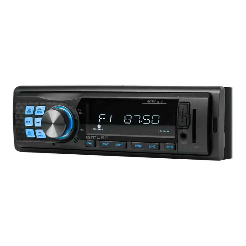 Muse | M-195 | 4 x 40 W | Auto raadio Bluetoothiga
