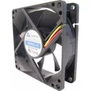 Chieftec AF-0825PWM arvuti jahutussüsteem Arvutikorpuse ventilaator Must