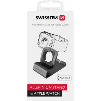 Alumiiniumist alus SWISSTEN 25005200 Apple Watch Series 1–6 jaoks, hall