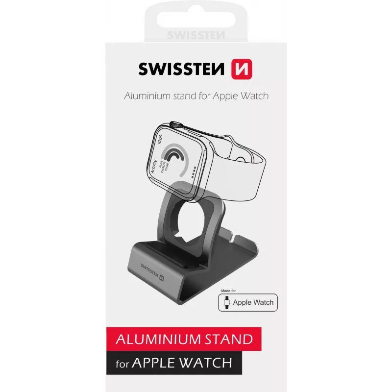 Alumiiniumist alus SWISSTEN 25005200 Apple Watch Series 1–6 jaoks, hall