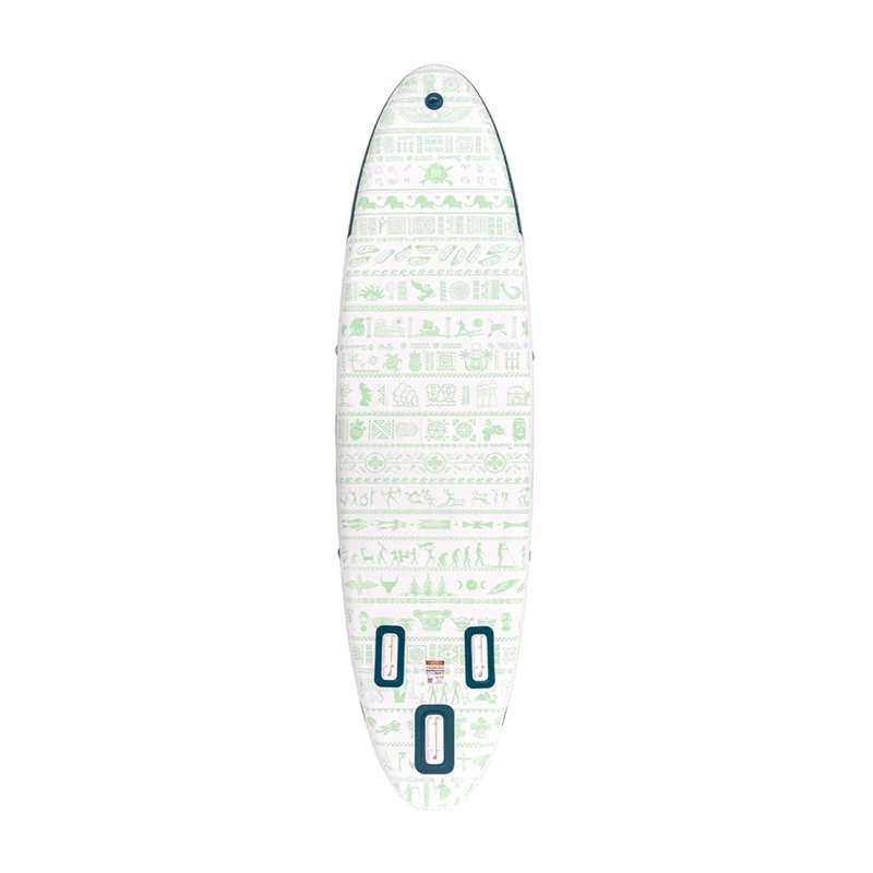 FunWater SUP aerolaud SUPFW05D Tiki (roheline)