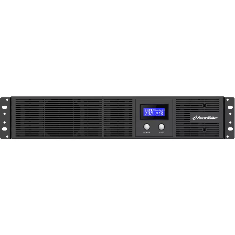 PowerWalker VI 1200 RLE Line-Interaktiivne 1,2 kVA 720 W 4 vahelduvvoolu pistikupesa