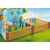 PLAYMOBIL mängukomplekt My Life 71742 Loomahotell koos figuuridega – mängukomplekt hotellihoone ja loomafiguuridega