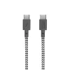 USB-C–USB-C kaabel Native Union Anchor kaabel 1,8 m must valge
