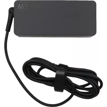 Lenovo Chicony - toiteadapter - vahelduvvool 100-240 V - 65 W - FRU - ThinkPad 11e (5. põlvkond) 20LQ, 20LR, ThinkPad Yoga 11e (5. põlvkond) 20LM, 20LN jaoks (02DL129)