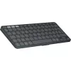 Logitech Keys-To-Go 2 klaviatuur universaalne Bluetooth AZERTY prantsuse grafiit