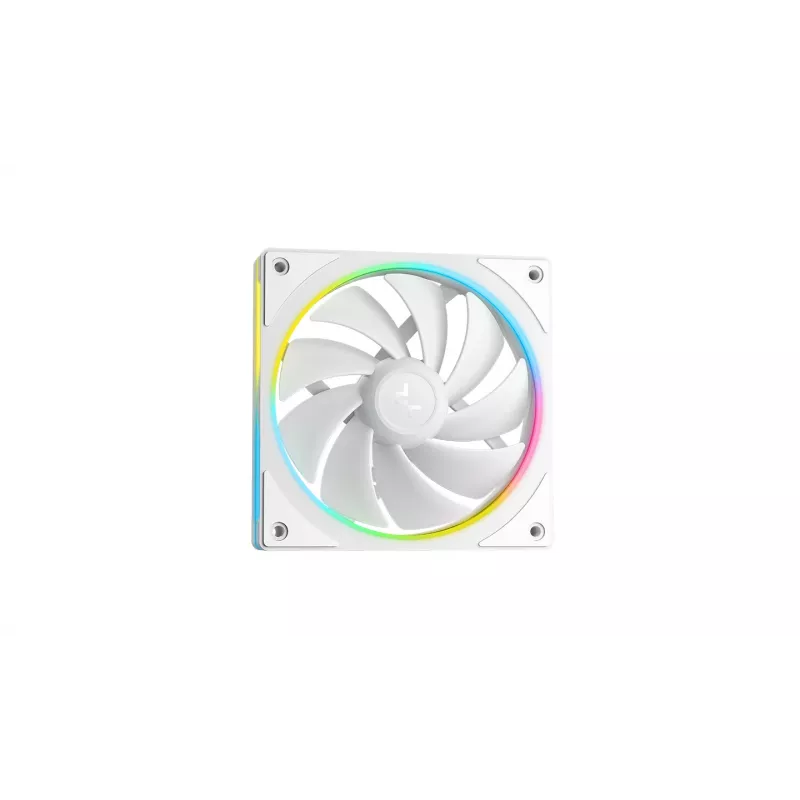 DeepCool LM240 WH protsessori vedelikjahutuse komplekt 12 cm Valge 1 tk