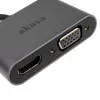 Adapter USB USB-C Akasa AK-CBCA23-18BK