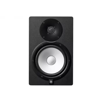 2-suunaline stuudiomonitorikõlar YAMAHA HS8, 120 W RMS, 8-tolline bassikõlar, 1-tolline tweeter, 38–30000 Hz, XLR-sisend, must