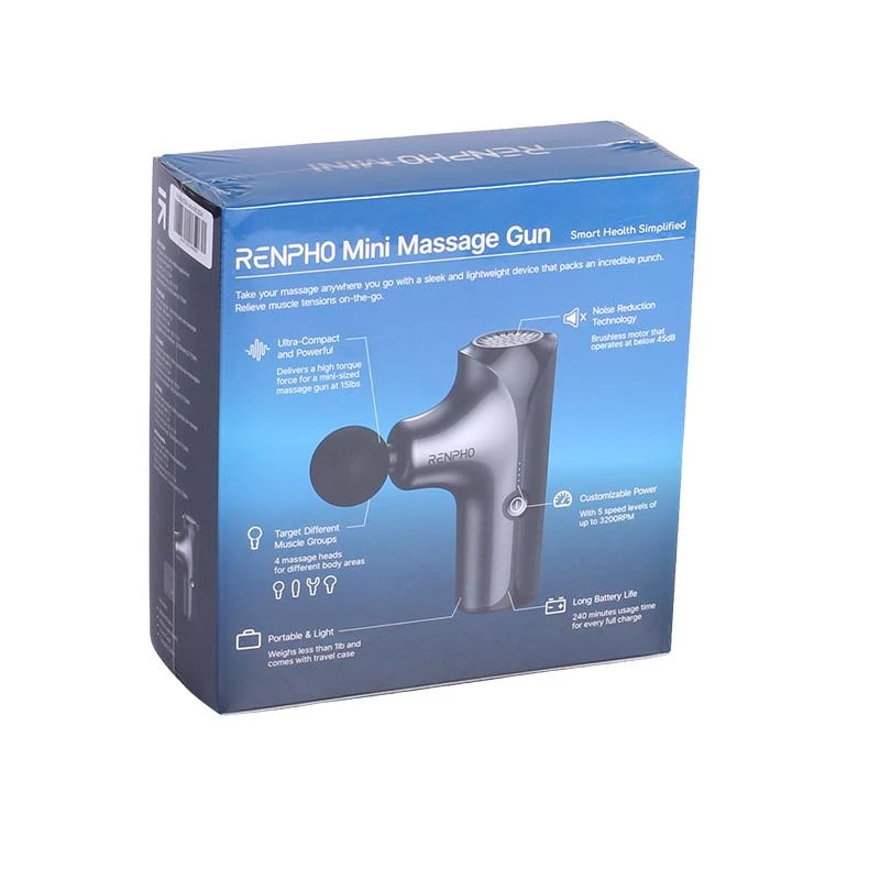 Renpho Massage Gun Edge Mini must PEU-RP-GM173-BK PEURPGM173BK (PEU-RP-GM173-BK)