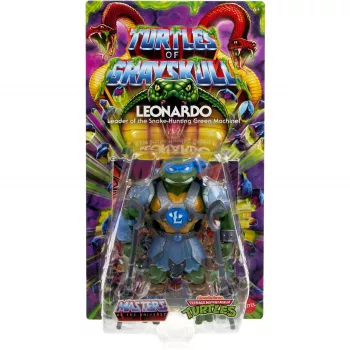 Action figure MATTEL MotU Origins Core Leonardo JBN03 – kogutav 6-tolline, liigendatud