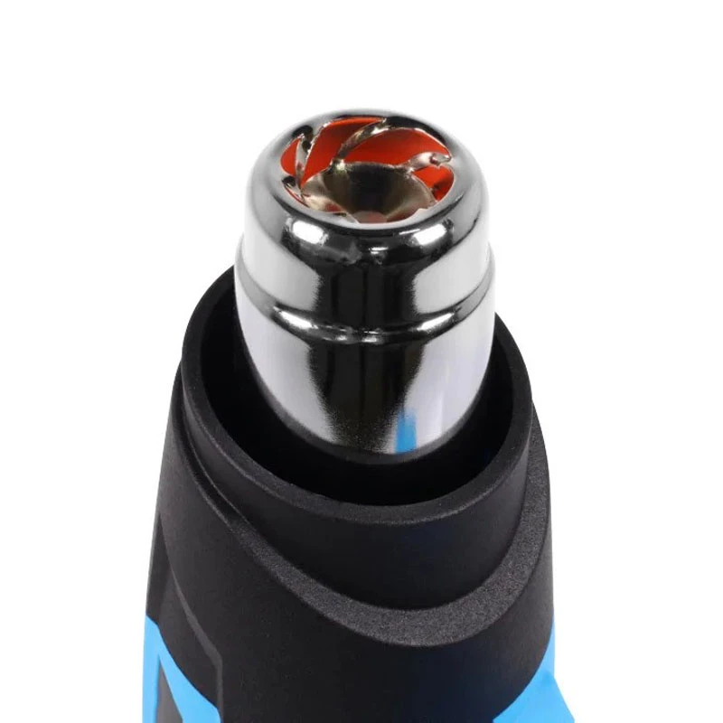 Kuumapuhur Alphacool Core 2000 Watt — käeshoitav kütteseade elektroonika ja kahanevate torude jaoks