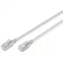 Digitus CAT 6A F-FTP õhuke patch-kaabel 10 m gray