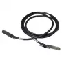 HPE - X241 Direct Attach Copper kaabel - InfiniBand-kaabel - QSFP to QSFP 3 m
