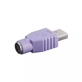Microconnect USBA-M/PS2-F USB A PS2 Violet kaabel Interface Adapter (USB ADAP A-M/PS2-F)