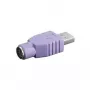 Microconnect USBA-M/PS2-F USB A PS2 Violet kaabel Interface Adapter (USB ADAP A-M/PS2-F)