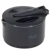 Adler AD 1377G elektriline veekeetja, 0,6 l mahutavus, 600 W, hall, plastik/silikoon/roostevaba teras