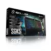 Sharkoon Skiller SGK5 klaviatuur Gaming USB QWERTZ Saksa Must