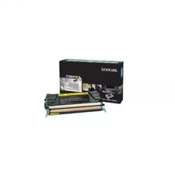Toner kassett Lexmark C748H1YG kollane, originaal, laser, mahutavus 10 000 lehekülge, 1 tk