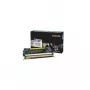 Toner kassett Lexmark C748H1YG kollane, originaal, laser, mahutavus 10 000 lehekülge, 1 tk