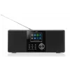 Internetiraadio JVC RA-E981B — Wi‑Fi ja Bluetooth voogesitus, DAB+, FM, 2x5 W, 40 eelseadistust, USB, AUX, LCD-ekraan