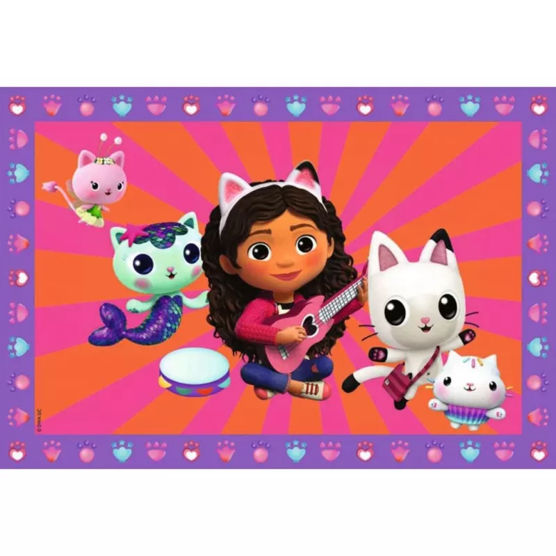 Junior Paint by Numbers – DreamWorks Gabby nukumaja (2 kujundust)