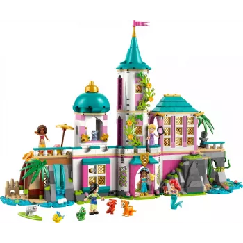 LEGO Disney Princess Castle and Royal Pets ehituskomplekt 43267 — 787 osa, 5 minifiguuri, vanus 6+, 320×460×100 mm