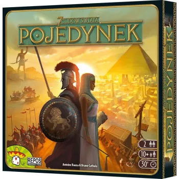 Lauamäng 7 WONDERS OF THE WORLD - DUEL (POOLA VERSIOON)