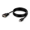 Belkin Secure KVM Combo kaabel - Video- / USB- / Audio-kaabel - TAA-Compliant - USB, Mini-Plug, DVI-D (M)