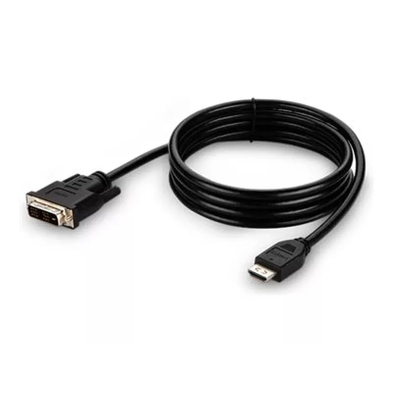 Belkin Secure KVM Combo kaabel - Video- / USB- / Audio-kaabel - TAA-Compliant - USB, Mini-Plug, DVI-D (M)