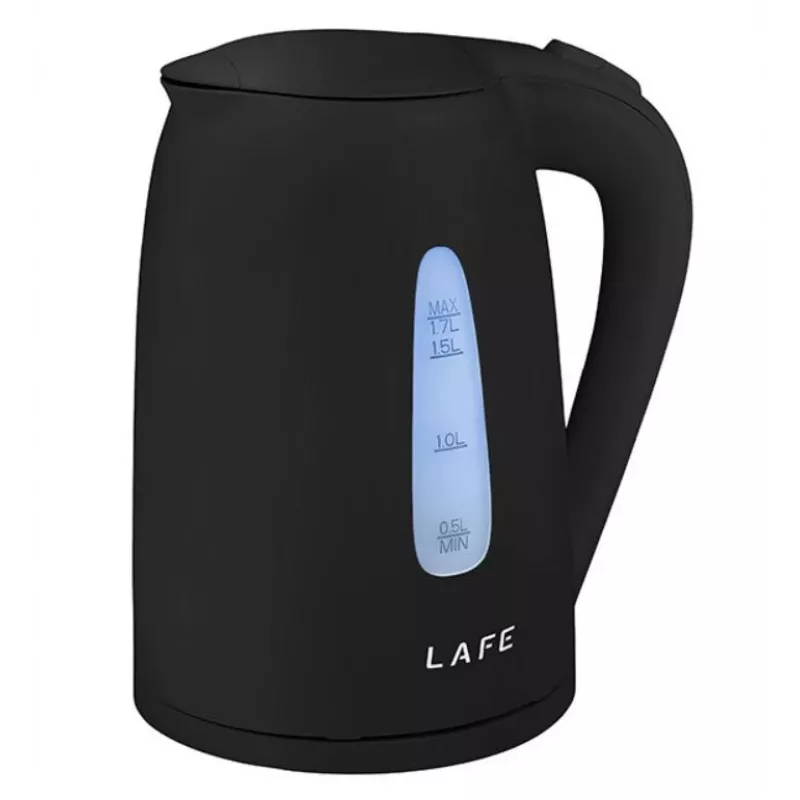 Elektriline veekeetja LAFE 1.7L 2200W must