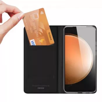 Nevox rahakotiga ümbris Samsung Galaxy S25 FE jaoks, must (2575)
