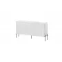 Kummut cama meble VERA 150x40x80 cm, mattvalge, puitlaastplaat, 16 mm raam