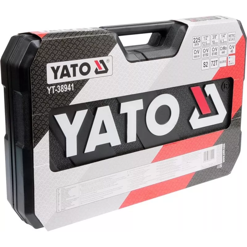 Mehaanika tööriistakomplekt Yato YT-38941