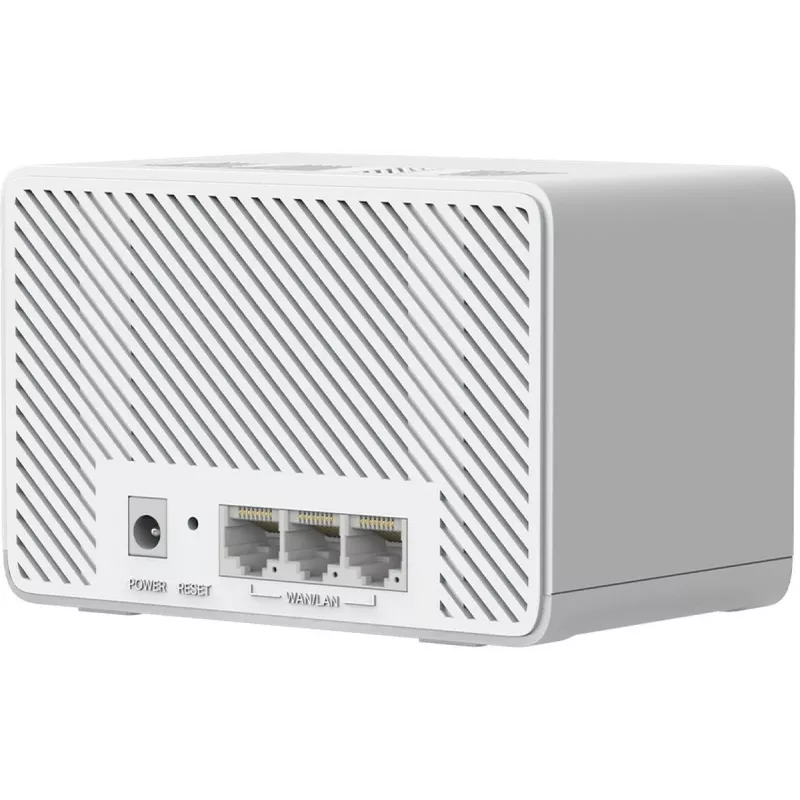 Võrksüsteem TP-LINK Mercusys Halo H25BE (Wi-Fi 7, kaheribaline 2,4/5 GHz, 2880 Mbps) 2 komplekt, 3 sisemist antenni, valge
