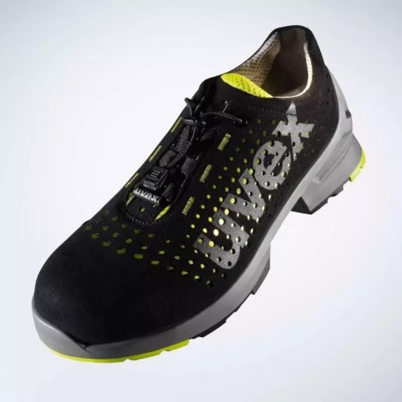 Turvajalatsid Uvex 85438 Unisex Adult Must Lime Polyurethane Micro Velour