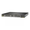 Hewlett Packard Enterprise HPE Aruba 6300M - Switch - L3 - hallatav - 48 x 100/1000/2,5G/5G (PoE+) + 4 x 1 Gigabit / 10 Gigabit / 25 Gigabit / 50 Gigabit SFP56 (ühendus / virnastamine)