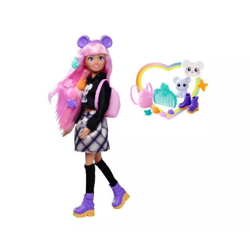 Kawaii Hi Cora nukk + aksessuaarid 595-3976