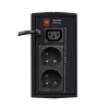 Katkematu toiteallikas EVER DUO 350 AVR, line-interactive torn-UPS, 0,35 kVA (245 W), 2x C13 pistikupesa, 12 V 5 Ah VRLA aku