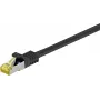 Wentronic Goobay Cat.7 toorkaabli ühenduskaabel, S/FTP (PiMP), must, 15 m - LSZH halogeenivaba, vask, RJ45 pistik (91653)