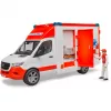 Bruder 1/16 Mercedes-Benz Sprinter Kiirabi koos juhiga