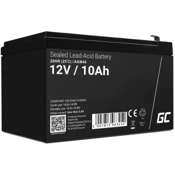 roheline Cell AGM48 UPS aku Suletud pliiaku (VRLA) 12 V 10 Ah