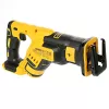 Tikksaag DeWalt DCS367N 18V, käigupikkus 2,86 cm, lõikesügavus puit 30 cm / metall 10 cm, kaal 2,3 kg