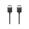 Belkini 4K ülikiire HDMI-kaabel 2 m HDMI tüüp A must
