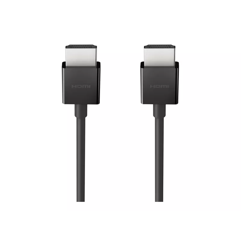 Belkini 4K ülikiire HDMI-kaabel 2 m HDMI tüüp A must