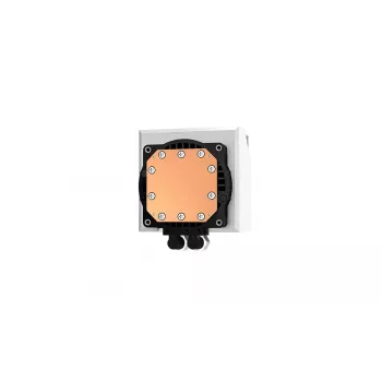 DeepCool LT360 protsessori vedelikjahutus, 12 cm, valge, 1 tk